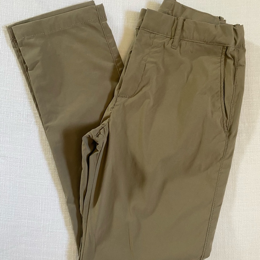 J.Crew Crewcuts Boys’ 770 Straight-fit Tech Pant in Beachwood Khaki